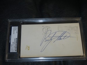 Rusty-Staub-Autographed-Postcard-PSA-Certified-Encapsulated