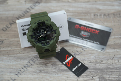 Casio G-Shock Olive Green Men's Watch - GA-700UC-3ACR