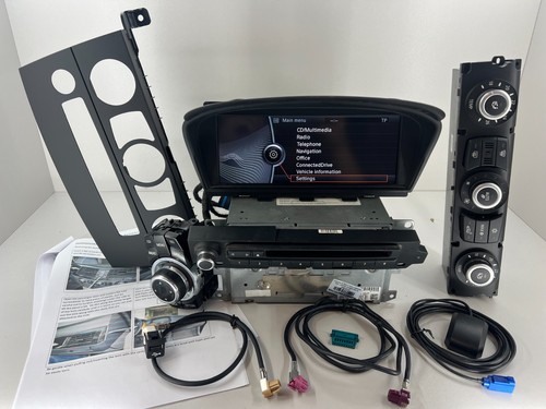 BMW E60 E61 E63 M5 M6 Multimedia CIC HDD DVD Proff Navigation SAT NAV RETROFIT - Picture 2 of 23