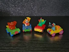 🔷️COMPLETE COLLECTION 4/4 "CARRITOS KELLOGG'S " 90's MEXICO Sabritas Tazos...