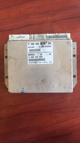 MERCEDES BENZ A KLASSE W168 MOTORSTEUERGERÄT 0285452632 BOSCH 0265109459