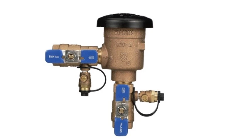 3/4 in Inlet Diameter Vacuum Breakers 3/4 in Outlet Diameter for