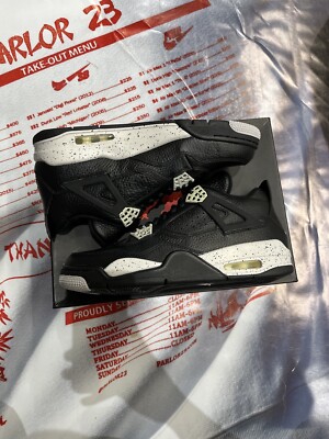 Size 9 - Jordan 4 Retro LS oreo 2015 for sale online | eBay