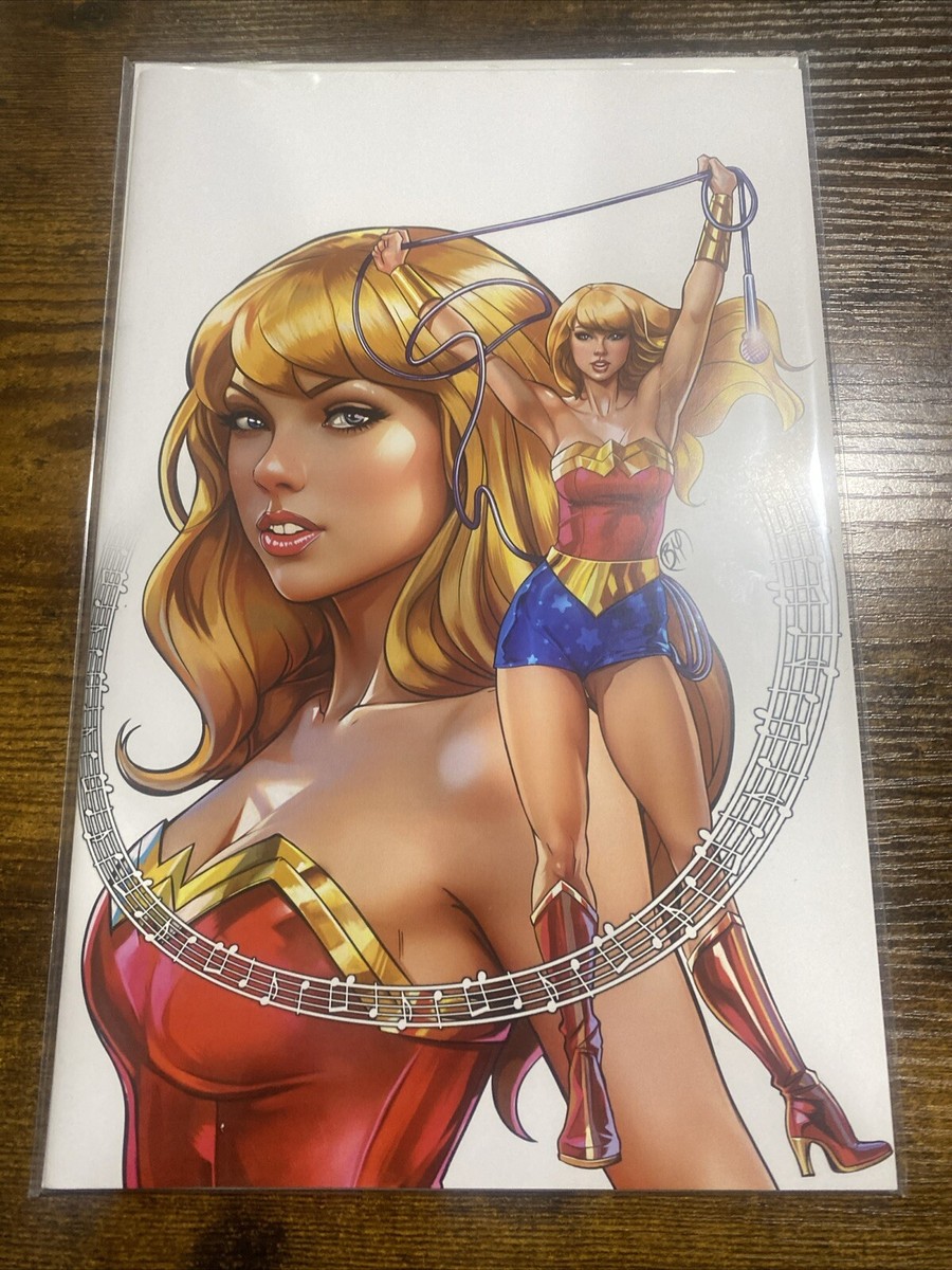 FEMALE FORCE TAYLOR SWIFT #2 * NM+ * BRIAN MIROGLIO VIRGIN