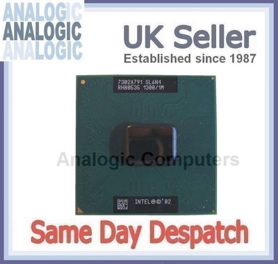 Intel SL6N4 Mobile Pentium 1,3GHz CPU