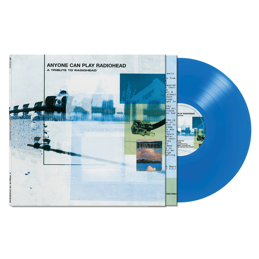 Anyone Can Play Radiohead - A Tribute To Radiohead (Blue Vinyl) | eBay