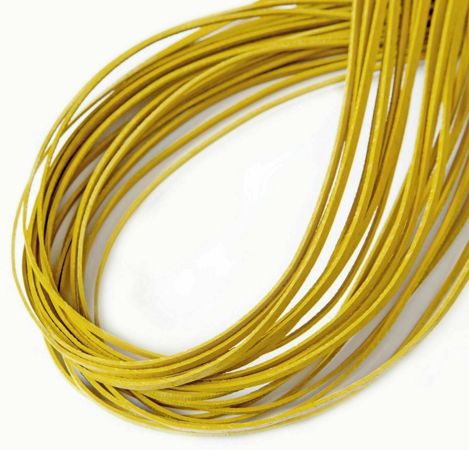 Swpeet Armee Grün Lederband 1 Zoll Breit - Lederstreifen Für DIY Projekte & Schmuck