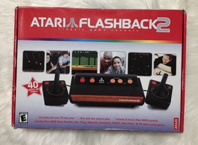 ATARI FLASHBACK 2 Plus Classic Game Console MODEL 221454 - NEW Open Box