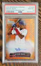 2022 Bowman Sterling Baseball Cards Checklist 15