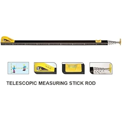 Telescopic Measuring Meter/ Rod /Stick Accurate Measurement
