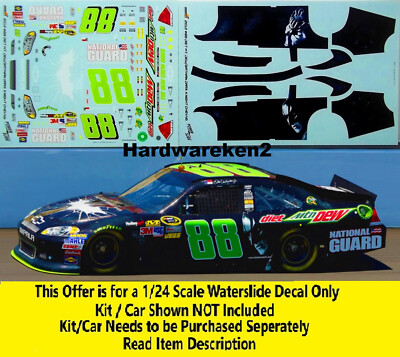NASCAR DECAL #88 BATMAN DARK KNIGHT - DIET MT DEW 2012 IMPALA SS D EARNHARDT Jr 
