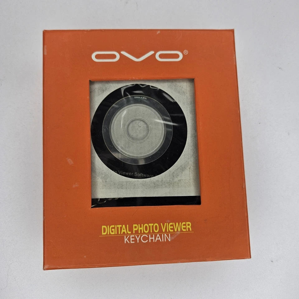 OVO Digital Photo Viewer Keychain New In Box - Image 3 of 4