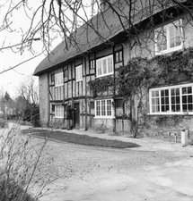 Redlands, Keith Richards house in Sussex and scene of the infamous- Old Photo