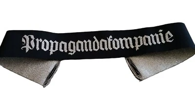 Bande de bras Ärmelband Bevo PROPAGANDAKOMPANIE REPRODUCTION