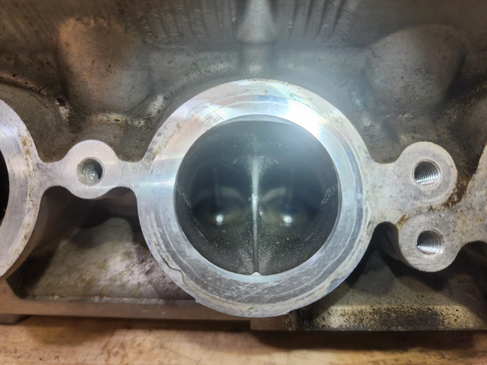 HONDA CBR600RR 2007-2012 CULATA MOTOR EXTREMO SUPERIOR MOTOR MONTAJE ÁRBOLES DE LEVAS Foto 3 de 4