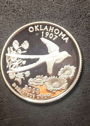 Lot Of 3 ~ Silver Proof State Quarters 90% Silver - Picture 7 of 8