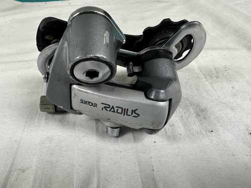 Suntour Radius Rear Derailleur and Shifter, 7 Speed Accushift - Picture 2 of 13