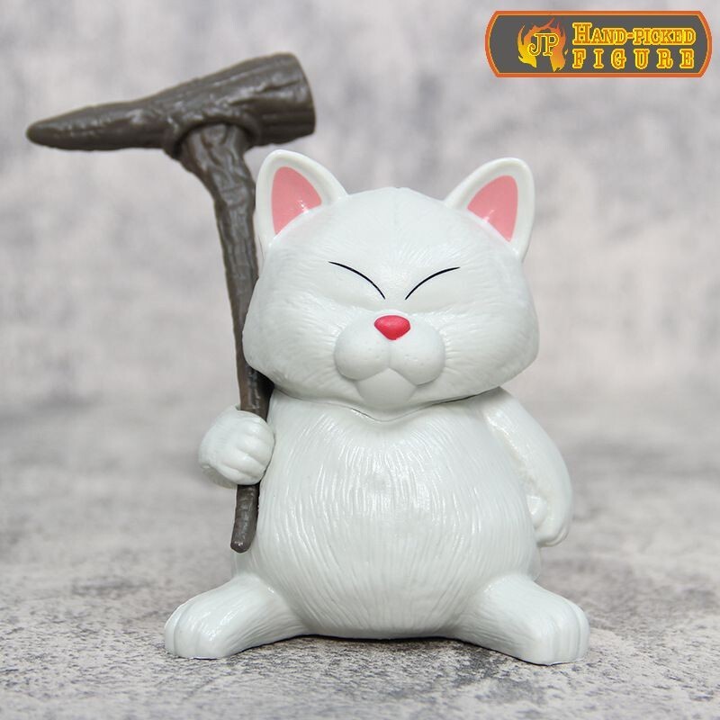 Anime Dragon Ball Z Karin-sama White Cat 13cm Cute Statue GK