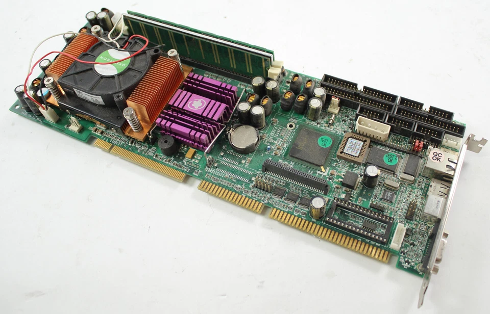 Robo-8713VLA BIOS R1.00W1 Industrial Motherboard SPC - Image 3 of 4