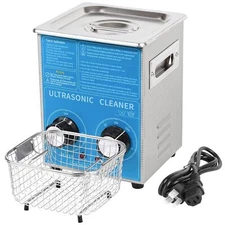 Kendal 2L Commercial Grade 120W Ultrasonic Cleaner with Timer & Heater Machine