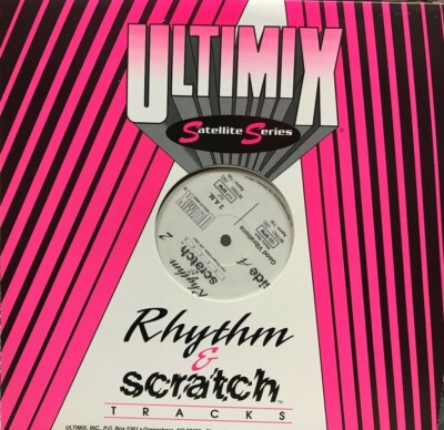 洋楽 ULTIMIX/RHYTHM & SCRATCH TRACKS #2 3LP ULTIMIX/RHYTHM & SCRATCH TRACKS #2 3LP