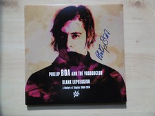 Phillip Boa Autogramm signed LP-Cover "Blank Expression - A History of Si" Vinyl