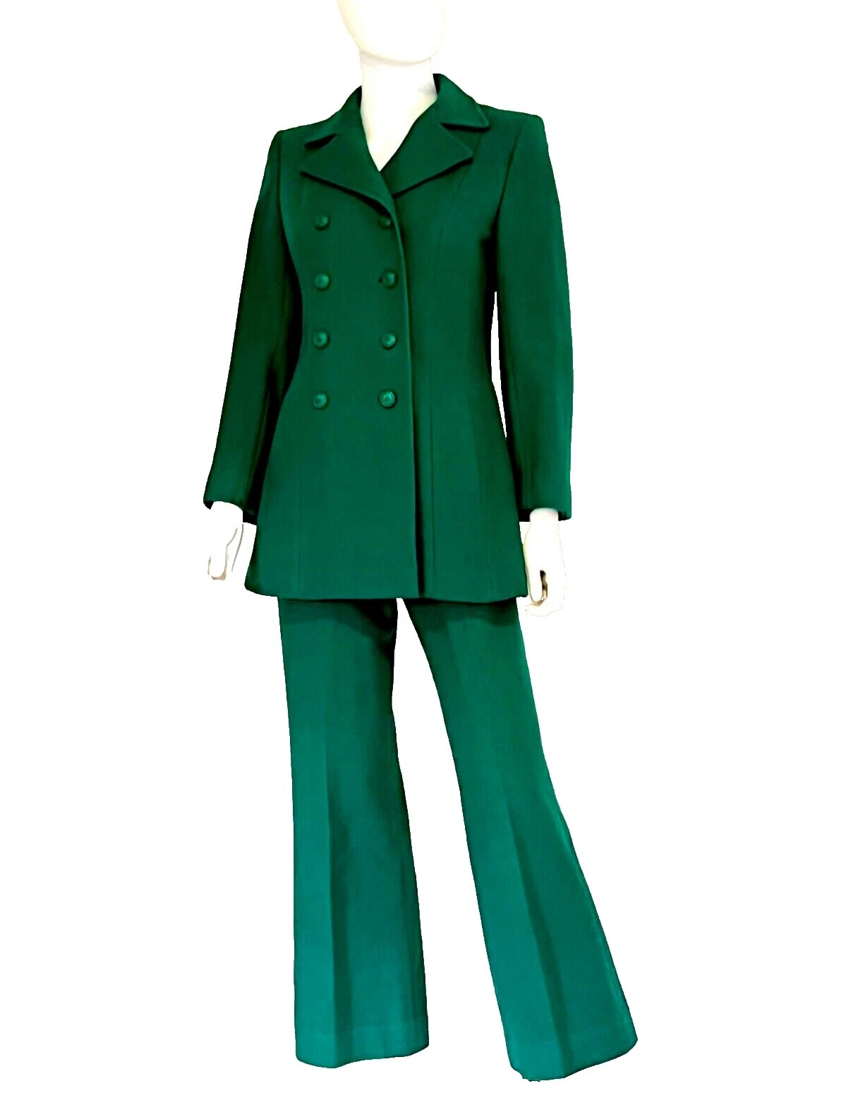 S Regular Size 100% Wool Vintage Suits, Sets & Suit Separates for Women