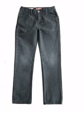 Arizona Jean Co. Boys Grey Skinny Jeans Size 12 Reg with Adjustable Waist