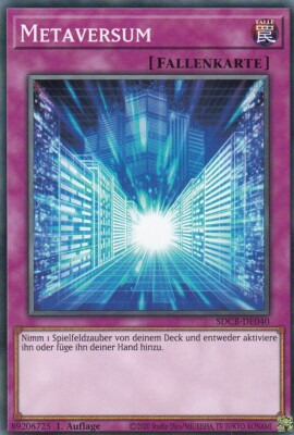 Metaversum SDCB-DE040 Common Structure Deck: Legend of the Crystal Beasts Yugioh