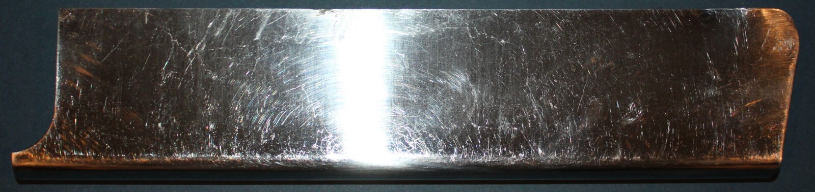 1960 1961 1962 Corvette Ignition Shield Left Hand Vertical Stainless Steel