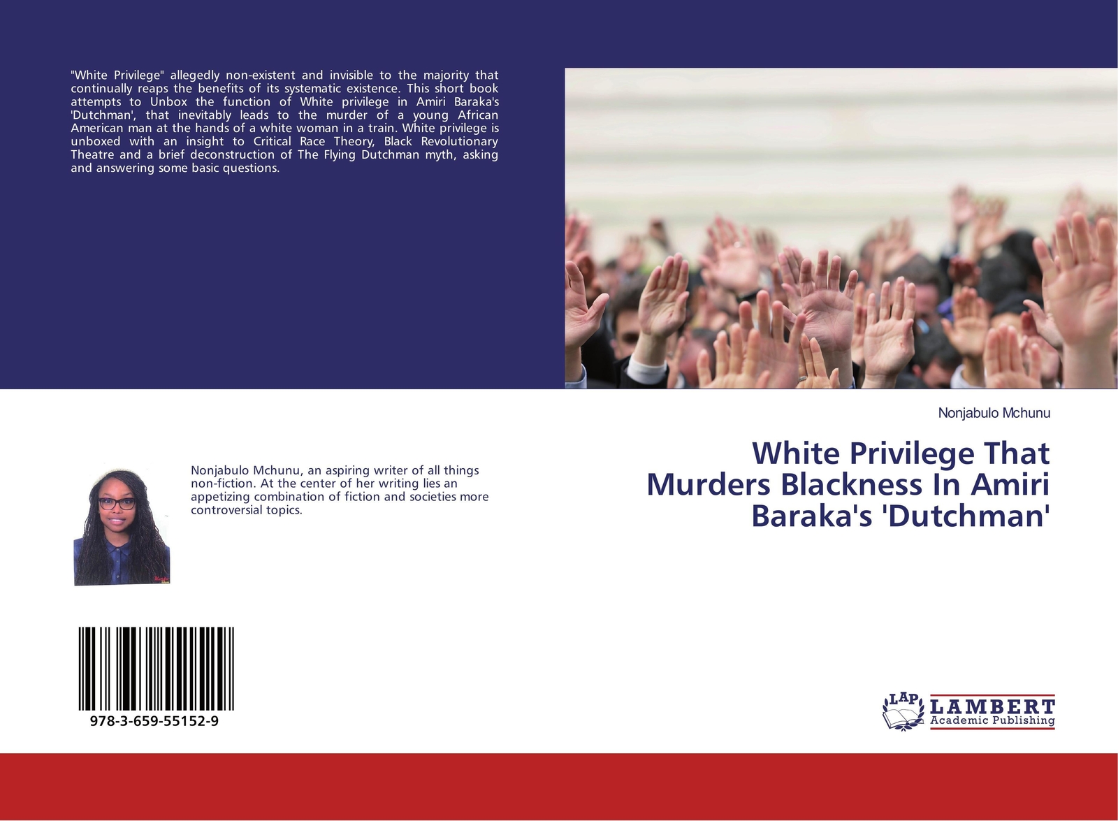 Nonjabulo Mchunu | White Privilege That Murders Blackness In Amiri