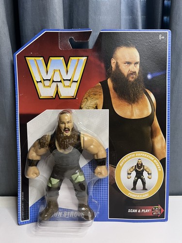 WWE Mattel Hasbro Retro Braun Strowman Series 8...