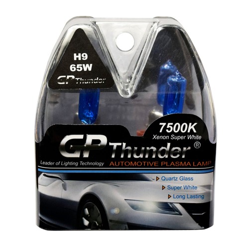 GP THUNDER 7500K STANDARD WATTAGE SUPER WHITE HALOGEN BULBS - Foto 15 di 50