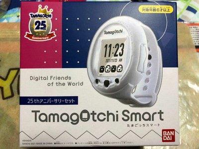 Bandai Tamagotchi Smart 25th Anniversary Set white Game Limitd | eBay
