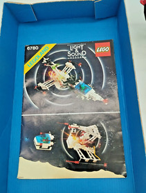 LEGO 6780 XT-Starship BOX ORIGINAL BOX Classic Space Space 928 926 Light and Sound