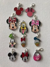 Cartoon Metal Charms w/Lobster Clasp