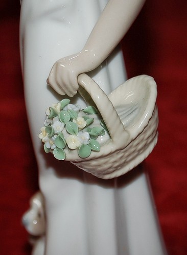 Porcellana LLADRO GARDEN CLASSIC #7617 nuova con scatola originale! Made in Spain - Foto 9 di 10