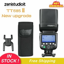US Godox TT685II-N New Upgrade 2.4G TTL HSS 1/8000s Speedlite Flash For Nikon
