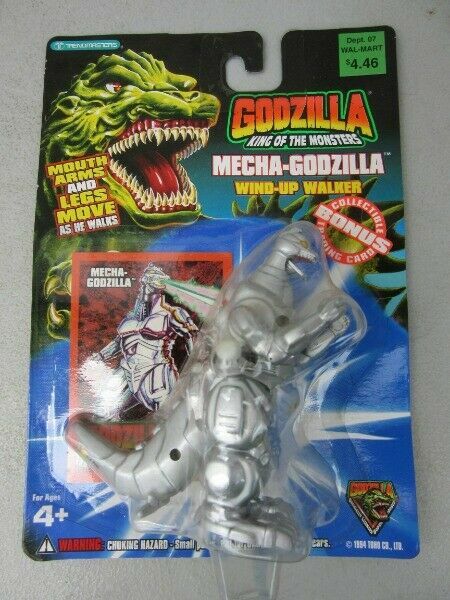 trendmasters godzilla