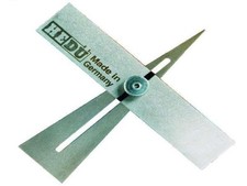 HEDÜ Zinkenschmiege S200 Schwalbenschwanz Schmiege S 200 Zinkenschablone