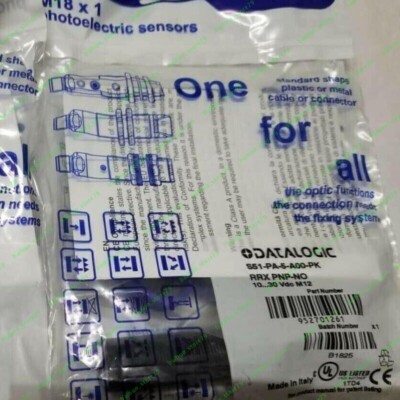 DATALOGIC S51-PA-5-A00-PK Photoelectric Switch S51-PA-5-A00-PK Sensor New