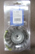 SHARK WELDING 14044 SINGLE ROW KNOTTED CUP BRUSH 