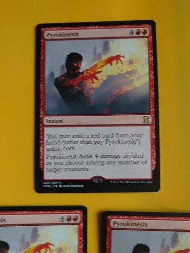 Pyrokinisis. EMA rare Instant MTG Card. - Picture 4 of 4