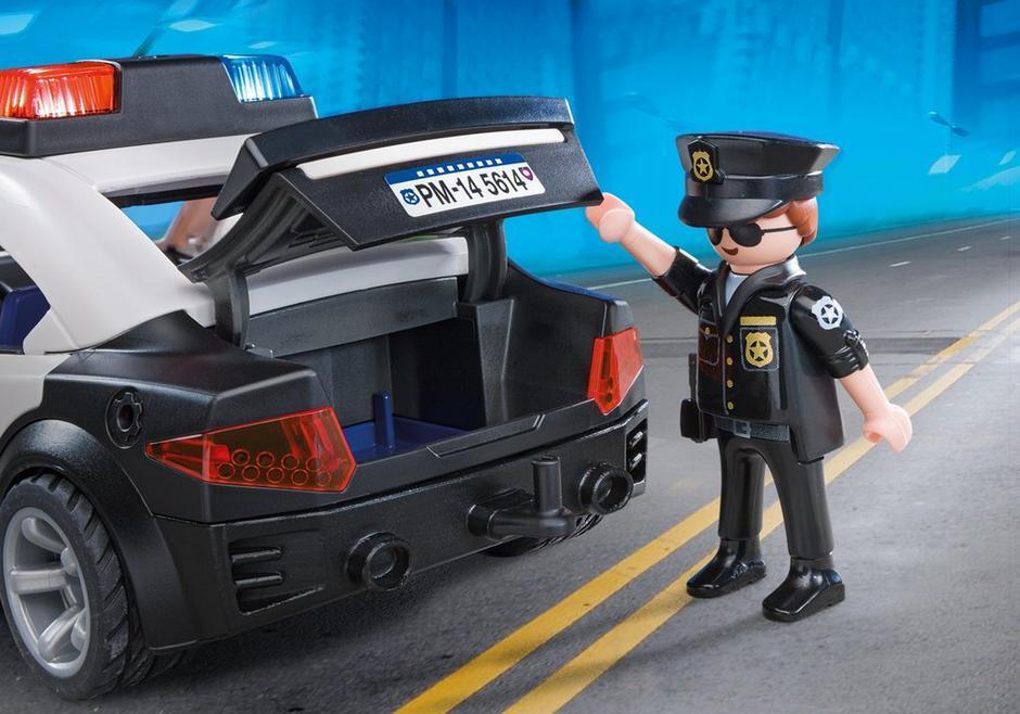 Playmobil 5673 - City Action Police Cruiser Building Set Playmobil 5673 - City Action Police Cruiser Building Set