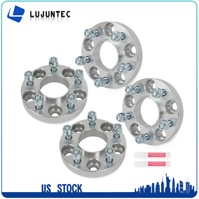 4x 1.25" Inch 6x5.5 Wheel Spacers Hubcentric For Chevy Silverado 1500 - View #7