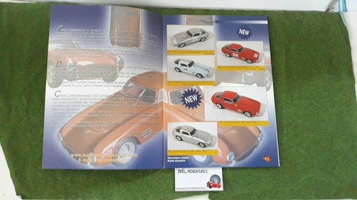 CATALOGUE de voiture miniature de collection au 1/43 fabr TOP MODEL 34 pages N°5 - Foto 5 di 11