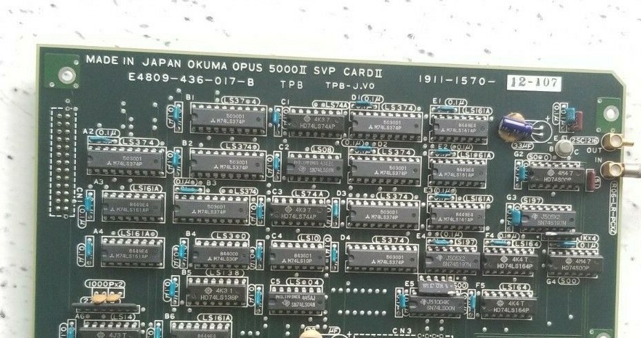 OKUMA BOARD E4809-436-017-B | eBay