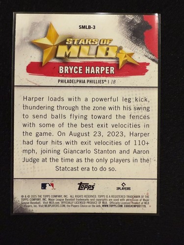 2025 Topps Series 1 - Stars of MLB - You pick, Complete your set! - Picture 7 of 56
