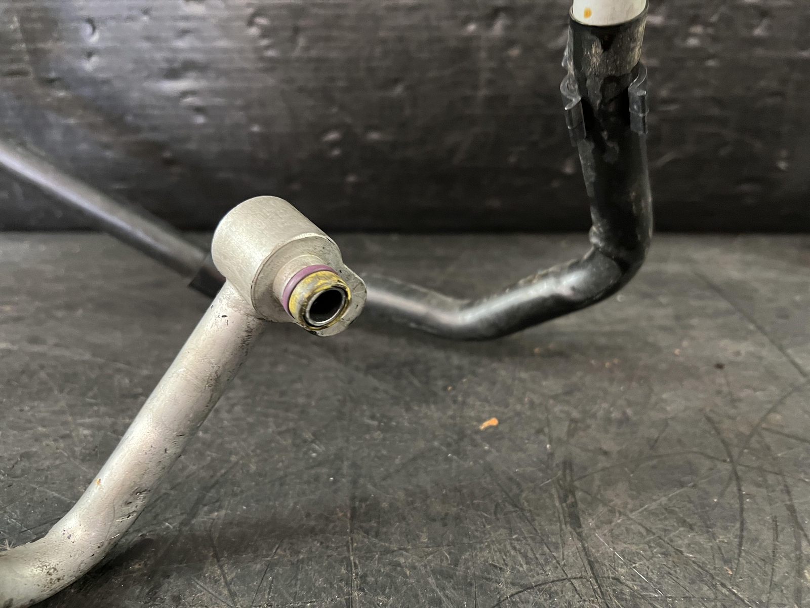 06-12 BENTLEY CONTINENTAL GT 6.0 SET OF AIR CONDITIONER A/C LINES 3D0820189D