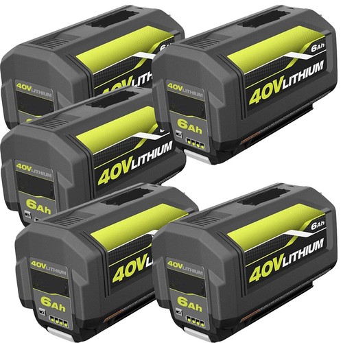 1-6x For Ryobi OP40603 40V Lithium Ion 6.0Ah Battery Pack High Capacity OP4050 - Picture 18 of 20